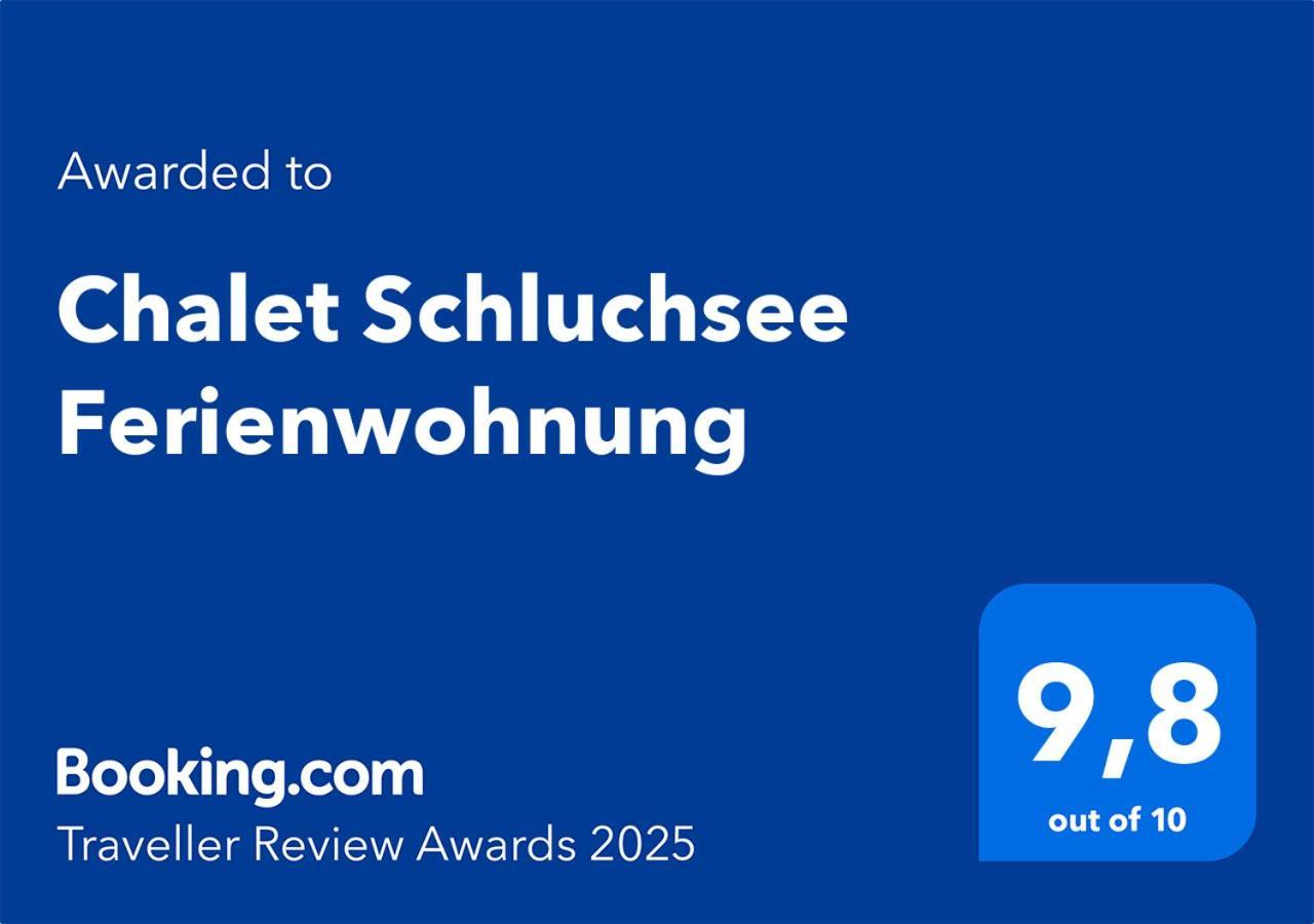 Chalet Schluchsee Ferienwohnung Екстер'єр фото